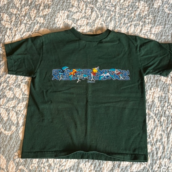 Hawaii souvenir: Kids Green Graphic T-Shirt - Picture 2 of 3